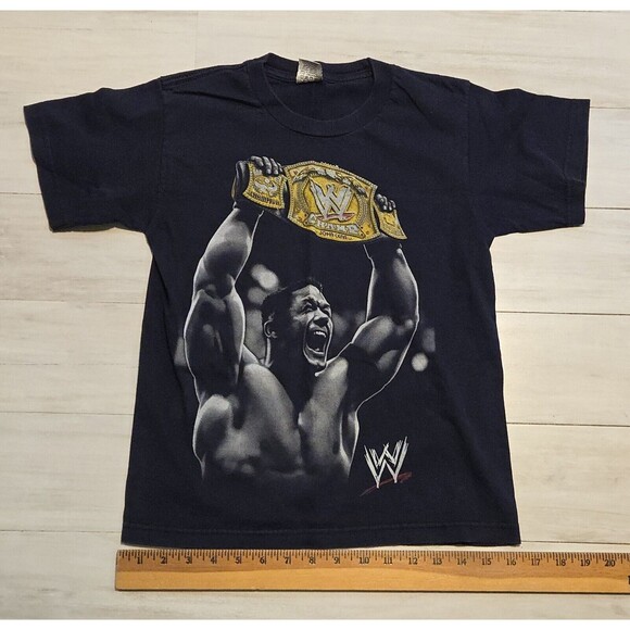 Chemise John Cena WWE Bulldog Y2K Manches Longues – Taille XL Vintage Jeunesse